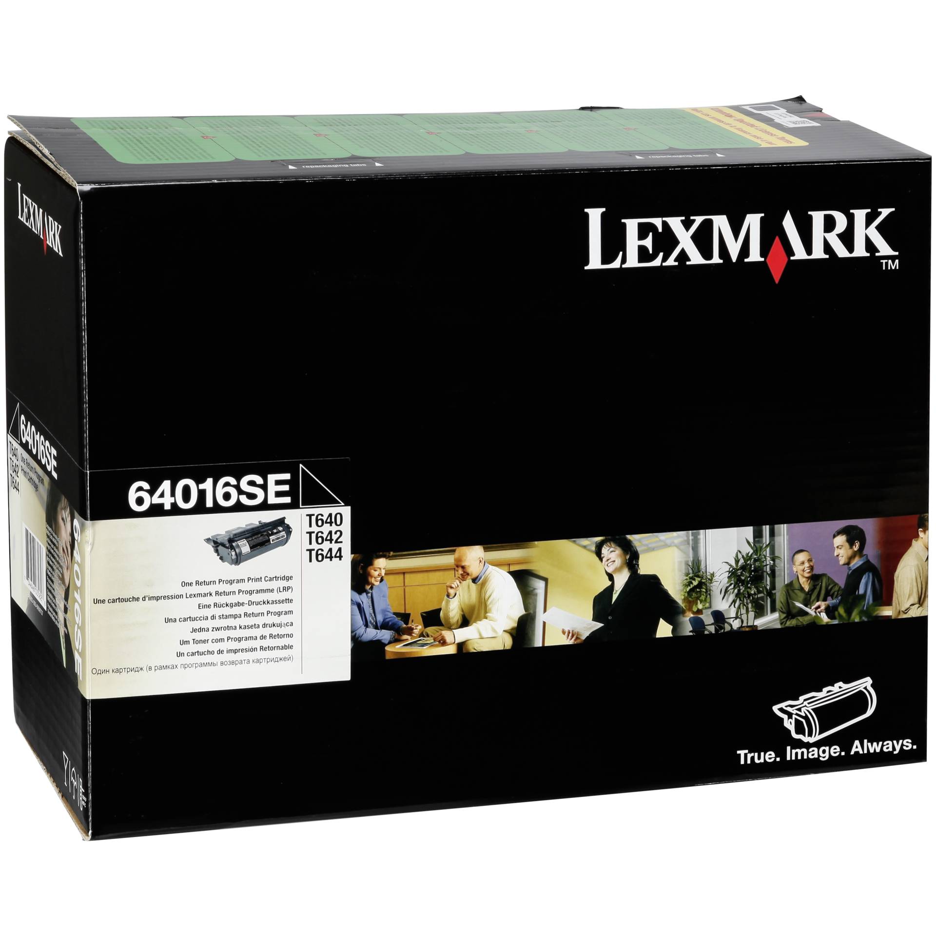Lexmark 64016SE Return Toner schwarz 