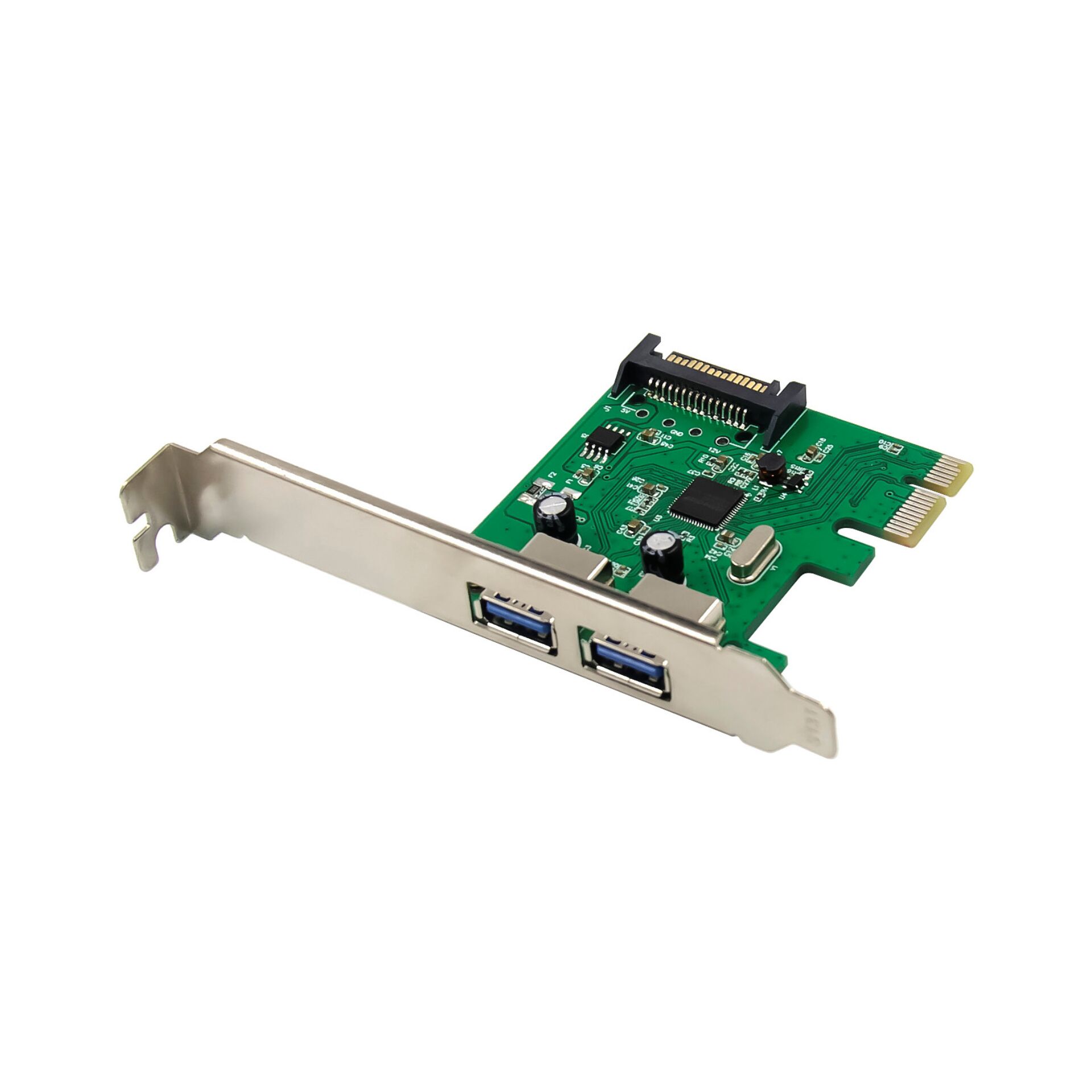 Conceptronic EMRICK 2-Port USB 3.2 Gen 2 PCI-Express-Karte