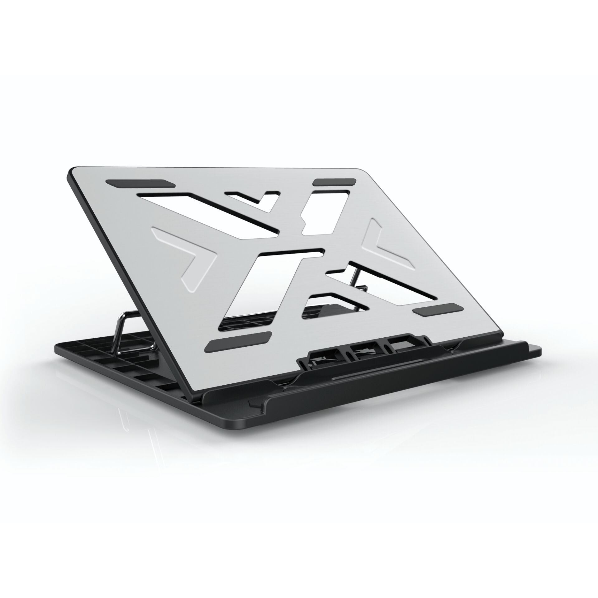 39,6 cm (15.6 Zoll) Conceptronic THANA ERGO S, Laptop Cooling Stand Notebook-Ständer Grau