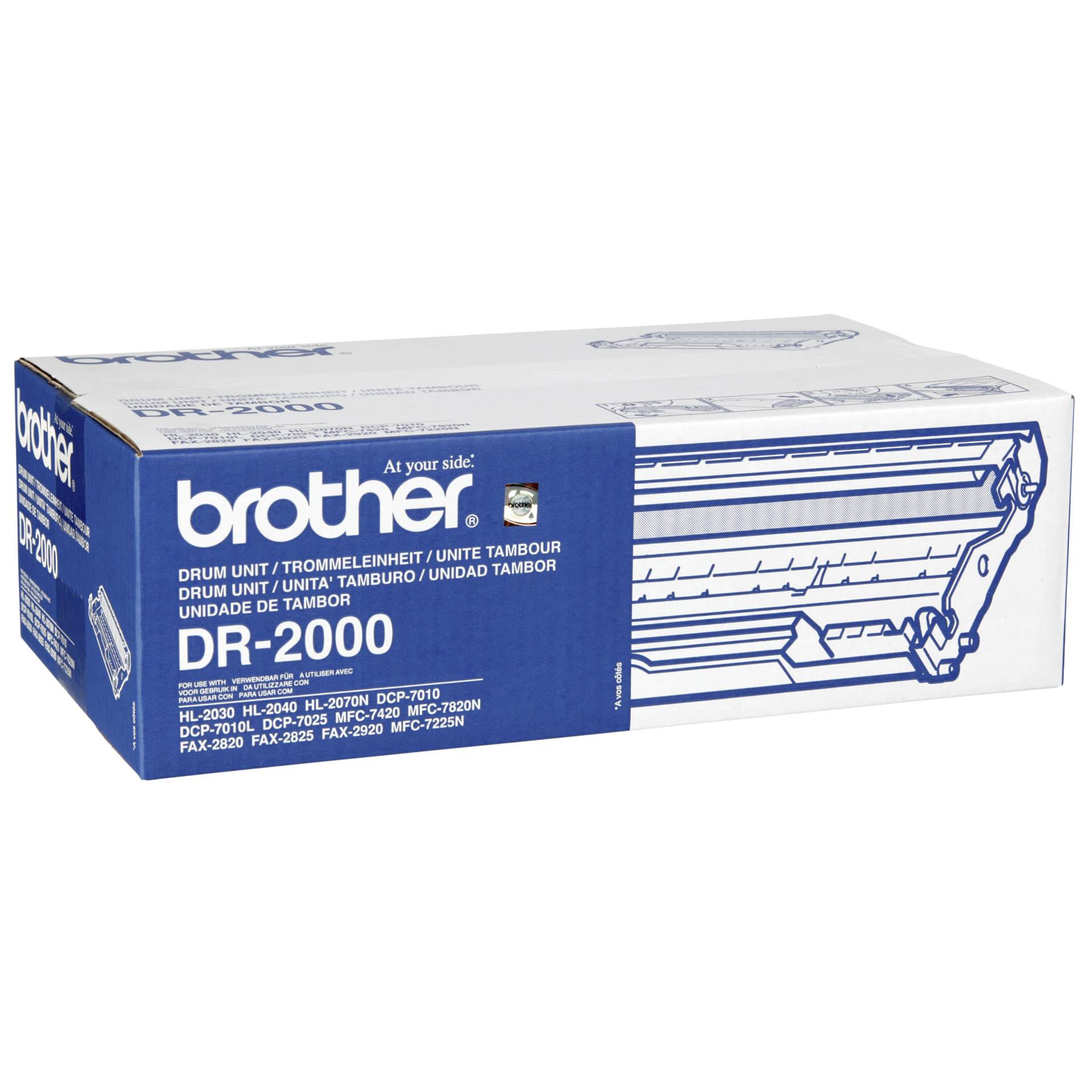 Brother Trommel DR-2000 