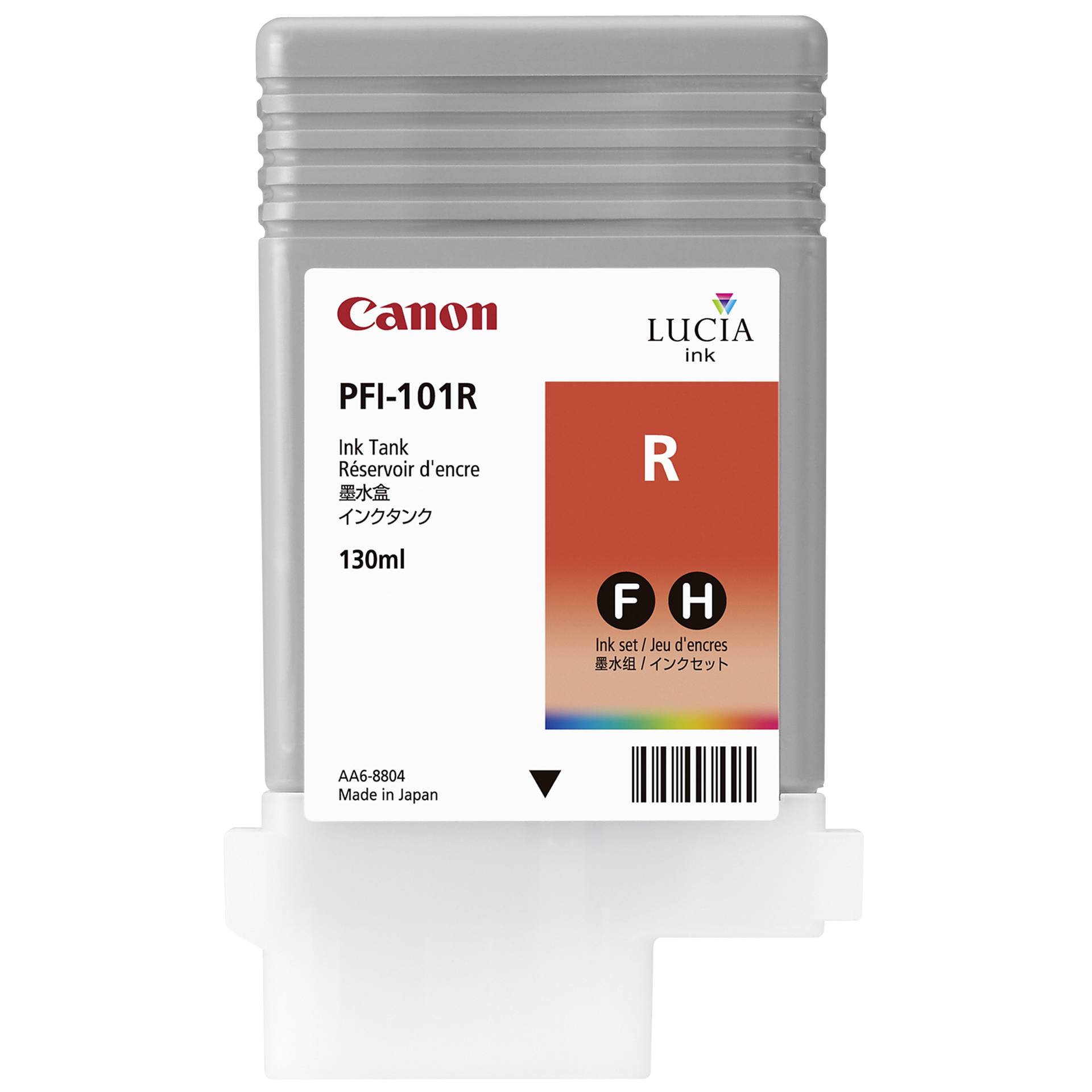 Canon PFI-101R Druckerpatrone 1 Stück(e) Original Rot