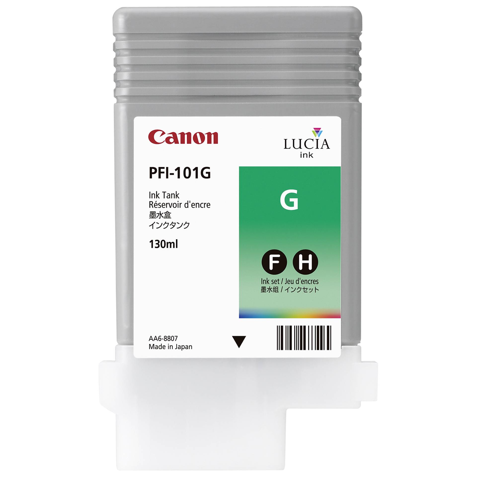 Canon PFI-101G Druckerpatrone 1 Stück(e) Original Grün