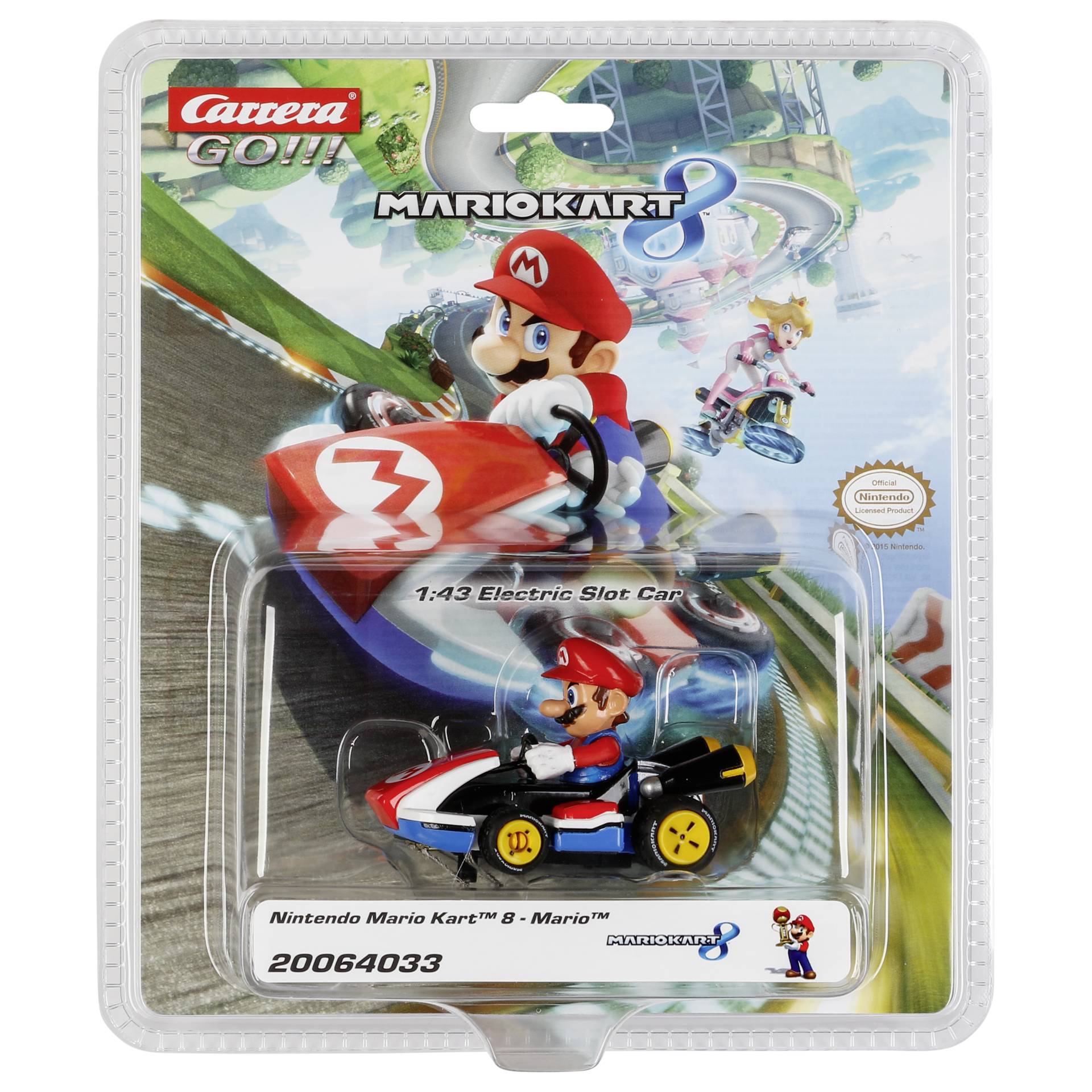 Carrera - GO!!! Auto - Nintendo Mario Kart 8 Mario 