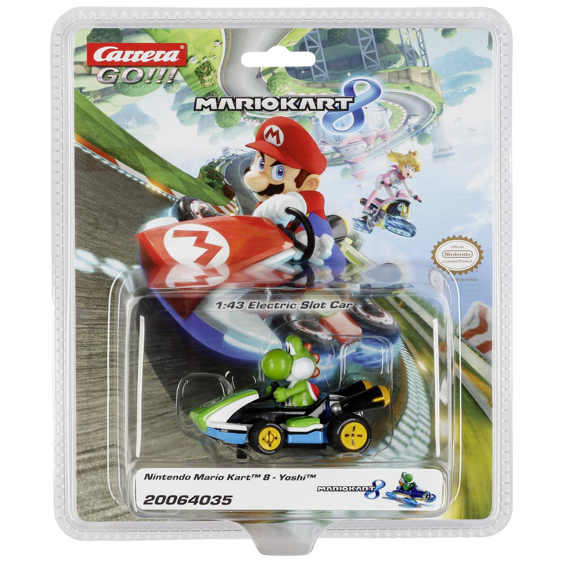 Carrera - GO!!! Auto - Nintendo Mario Kart 8 Yoshi 