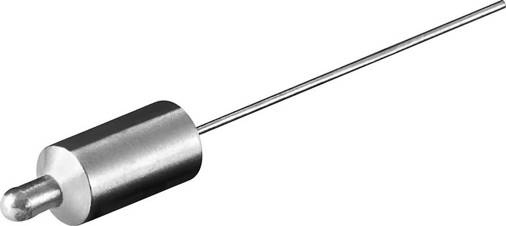 goobay Abschlusswiderstand, 75 Ohm, 4 mm, mit Klemmtechnik z.B. für Antennendosen