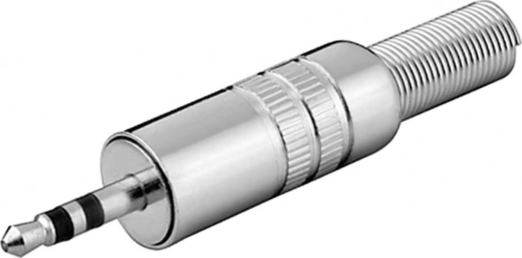 Goobay Klinkenstecker - 3,5 mm - stereo 3,5-mm-Klinkenstecker (3-polig, stereo)