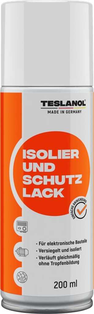 Teslanol Isolier- und Schutzlack/ Plastik-Spray 200 ml 