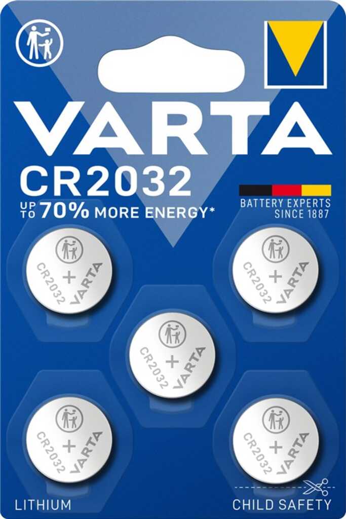 Varta CR2032 Einwegbatterie Lithium 