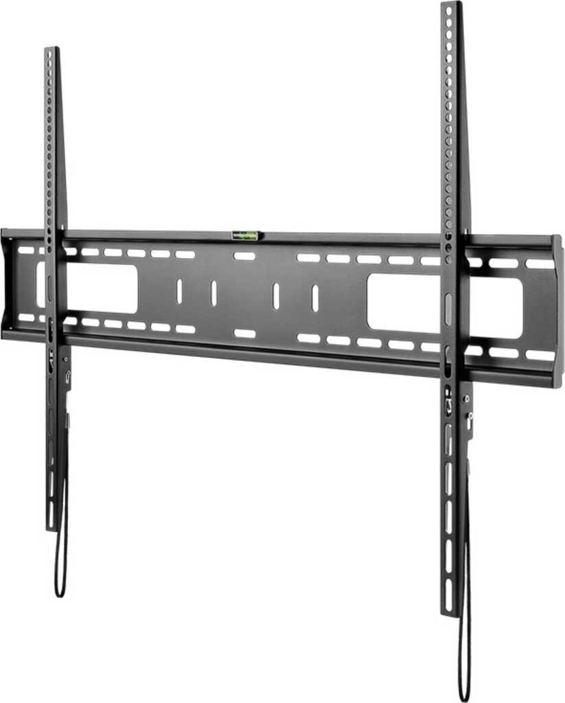 Goobay TV-Wandhalterung Pro FIXED (XL) Halterung für Fernseher von 43 bis 100 Zoll (109-254 cm) bis 75 kg