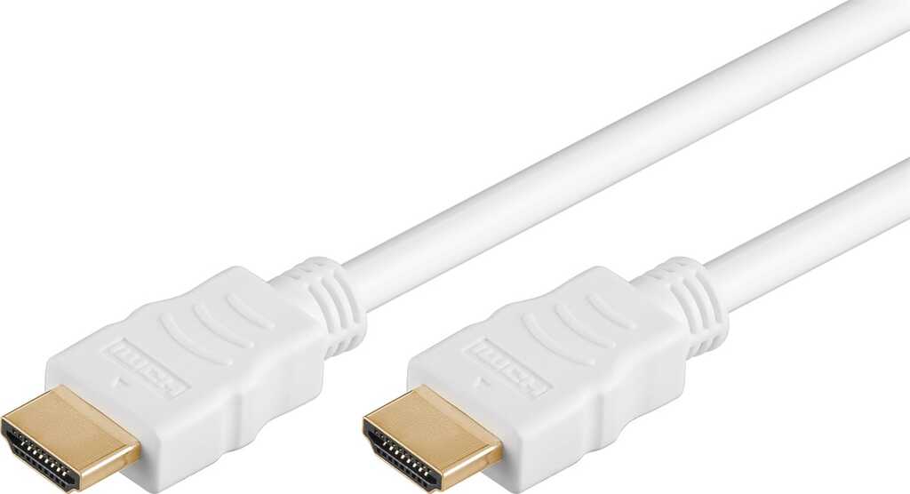1,5m Goobay High-Speed-HDMI-Kabel mit Ethernet (4K@30Hz) HDMI-Stecker (Typ A) > HDMI-Stecker (Typ A)