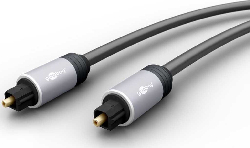 0,75m Toslink-Kabel Toslink > Toslink stecker/ stecker