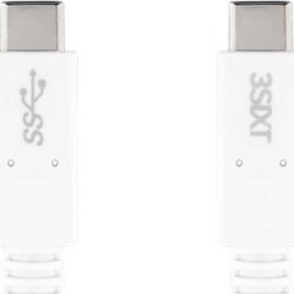 1m Lade- und Synchronisations Kombikabel, USB-C auf USB-C 