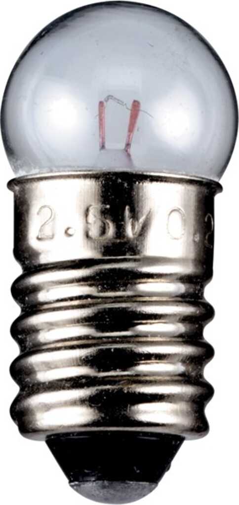 E10 Taschenlampen-Kugel, 3,5 V (DC), 200 mA goobay