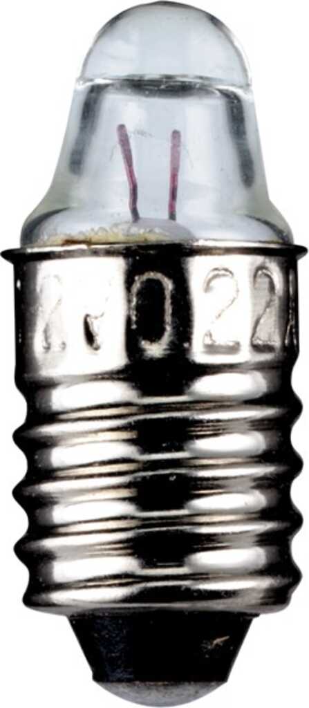 Goobay Taschenlampen-Spitzlinse, 0,5 W Sockel E10, 2,2 V (DC), 250 mA