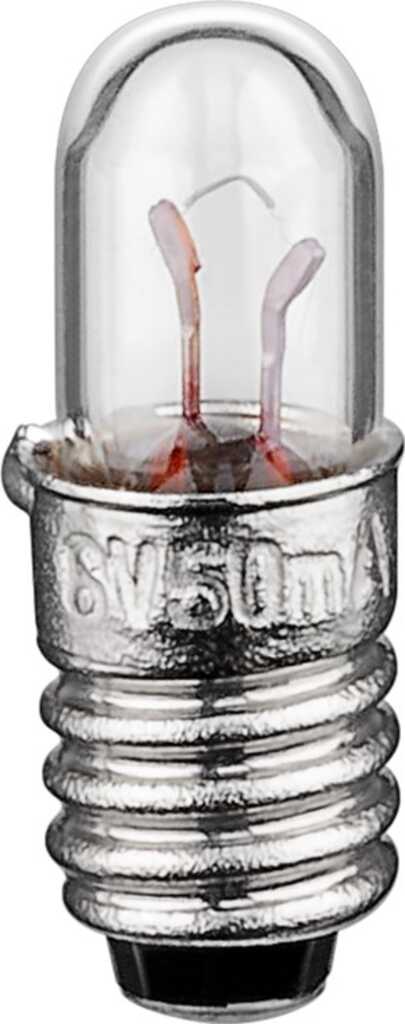 Goobay Röhrenlampe, 0,3 W Sockel E5,5, 6 V (DC), 50 mA