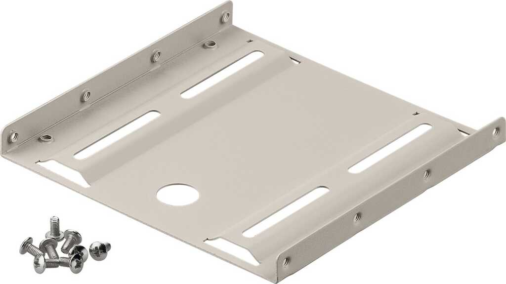 Festplatten-Einbaurahmen goobay 2.5 Zoll auf 3.5 Zoll