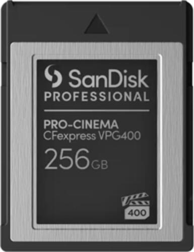 SanDisk PRO-CINEMA 256 GB CFexpress