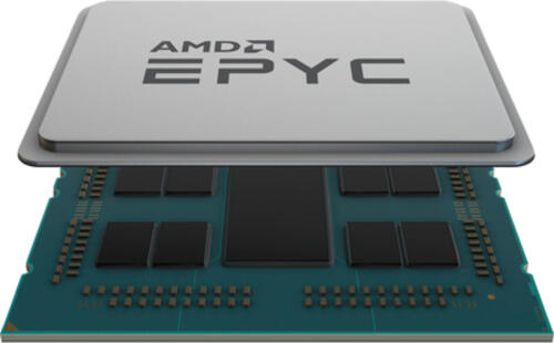 Hewlett Packard Enterprise AMD EPYC 7473X Prozessor 2,8 GHz 768 MB L3