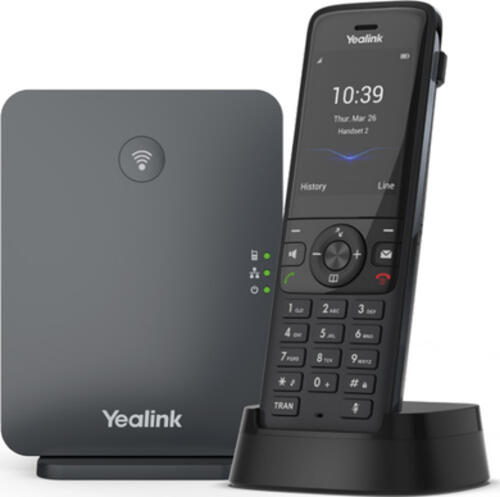 Yealink W78P IP-Telefon Schwarz TFT
