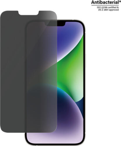 PanzerGlass  Privacy Displayschutz Apple iPhone 14 Plus 13 Pro Max  Classic Fit