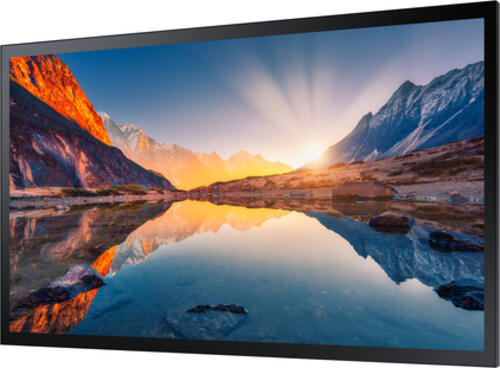 Samsung QM55B-T Digital Signage Flachbildschirm 139,7 cm (55) WLAN 400 cd/m 4K Ultra HD Schwarz Touchscreen Eingebauter Prozessor Tizen 6.5 24/7