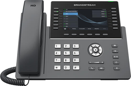 Grandstream Networks GRP2650 IP-Telefon Schwarz 14 Zeilen TFT WLAN