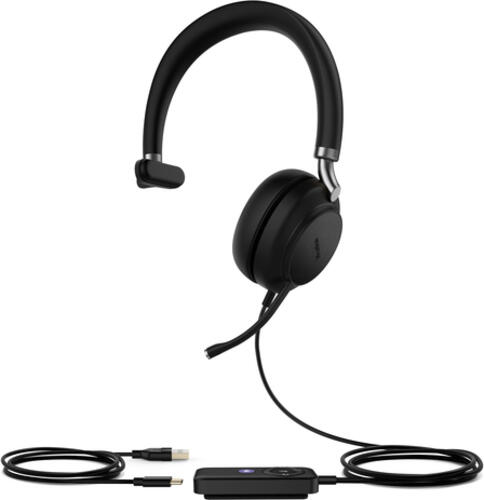 Yealink UH38-Mono Kopfhörer Verkabelt & Kabellos Kopfband Büro/Callcenter Bluetooth Schwarz