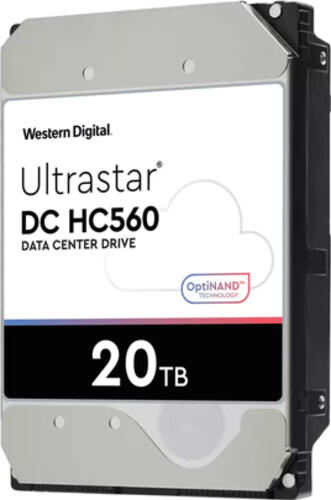 Western Digital Ultrastar DC HC560 3.5 20 TB SAS