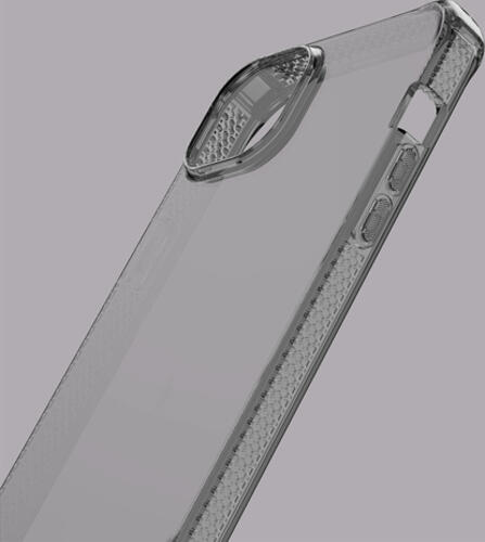 ITSKINS SPECTRUM R//CLEAR Handy-Schutzhülle 15,5 cm (6.1) Cover Grau, Transparent