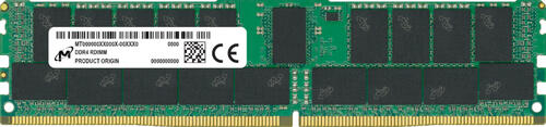Micron MTA36ASF4G72PZ-3G2R1R Speichermodul 32 GB 1 x 32 GB DDR4 3200 MHz