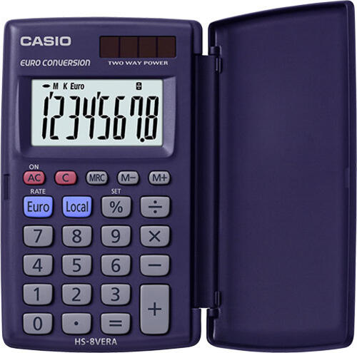 Casio HS-8VERA Eurorechner