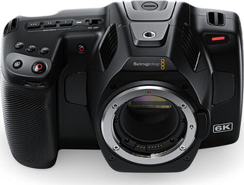 Blackmagic Design Pocket Cinema Camera 6K G2 Kompakt-Filmkamera 35 mm Schwarz