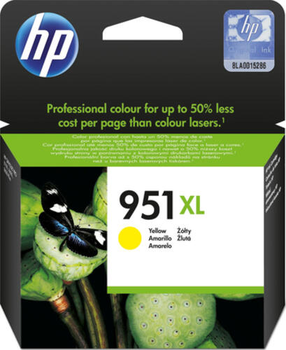 HP 951XL Gelb Original Druckerpatrone mit hoher Reichweite