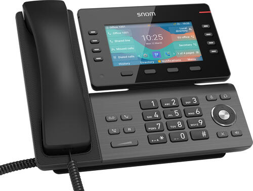 Snom D862 IP-Telefon Schwarz LCD
