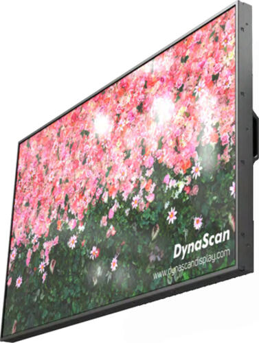 DynaScan DS491LT5 Signage-Display Digital Signage Flachbildschirm 124,5 cm (49) LCD WLAN 4000 cd/m Full HD Schwarz Eingebauter Prozessor Android 8.0