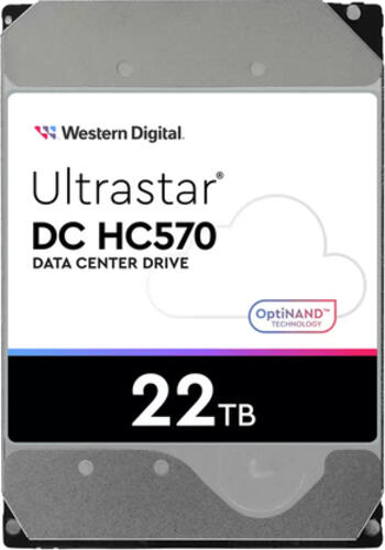 Western Digital Ultrastar DC HC570 3.5 22 TB Serial ATA III