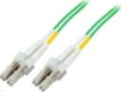 M-Cab 7003352 InfiniBand/fibre optic cable 2 m LC Grün