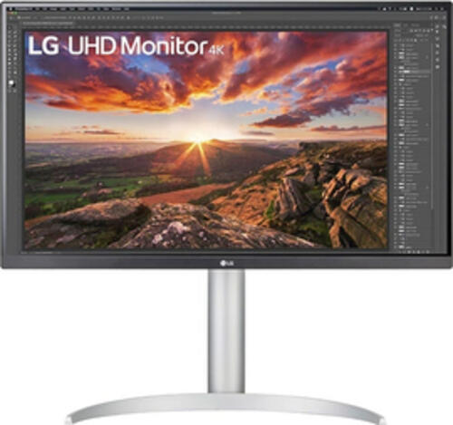 LG 27UP850N-W Computerbildschirm 68,6 cm (27) 3840 x 2160 Pixel 4K Ultra HD LED Silber