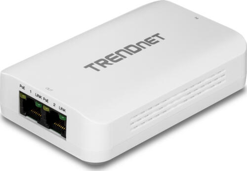 Trendnet TPE-BE200 Netzwerk-Erweiterungsmodul Netzwerksender & -empfänger Weiß 10, 100, 1000 Mbit/s