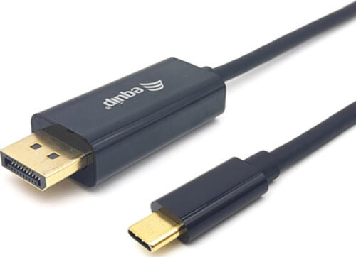 Equip USB-C-zu-DisplayPort-Premium-Kabel, M/M, 3.0 m, 4K/60 Hz