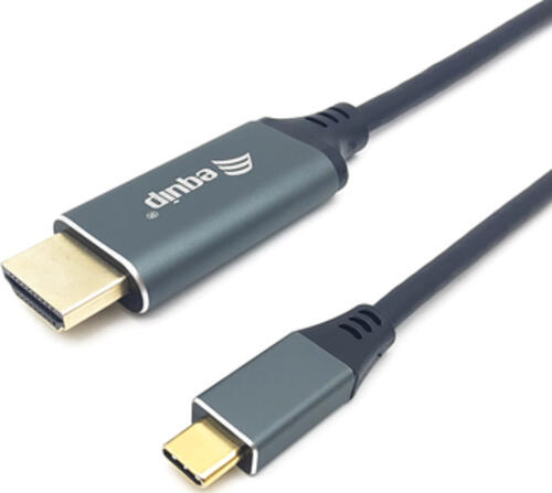 Equip USB-C auf HDMI Kabel, M/M, 2.0m, 4K/30Hz