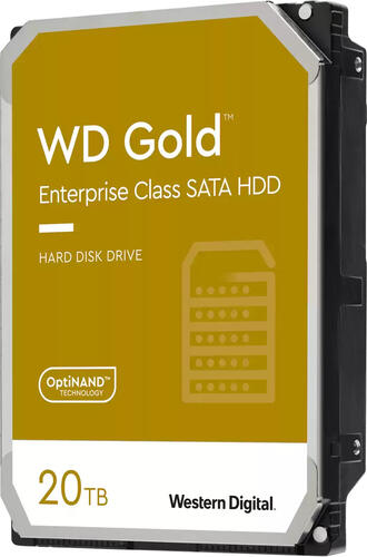 Western Digital Gold Interne Festplatte