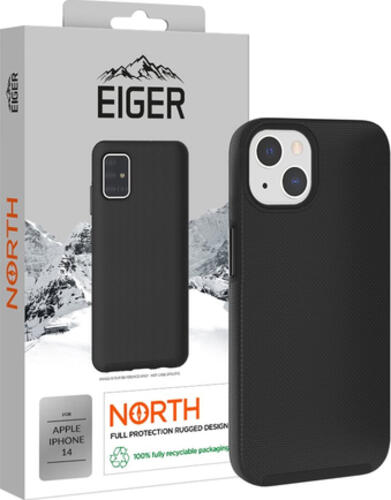 EIGER EGCA00397 Handy-Schutzhülle 15,5 cm (6.1) Cover Schwarz