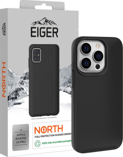 EIGER EGCA00386 Handy-Schutzhülle 15,5 cm (6.1) Cover Schwarz
