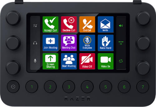 Razer Stream Controller RZ20-04350100-R3M1 Schwarz 12 Tasten