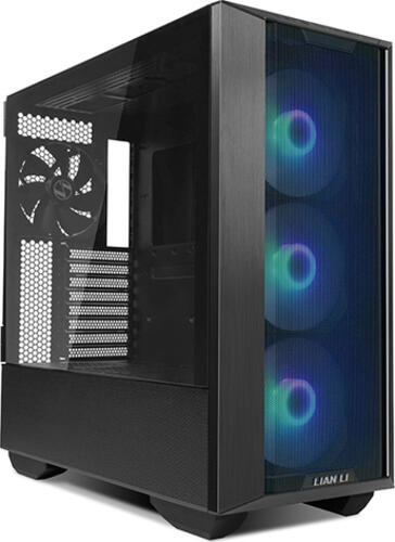 Lian Li LANCOOL III Midi Tower Schwarz, Transparent