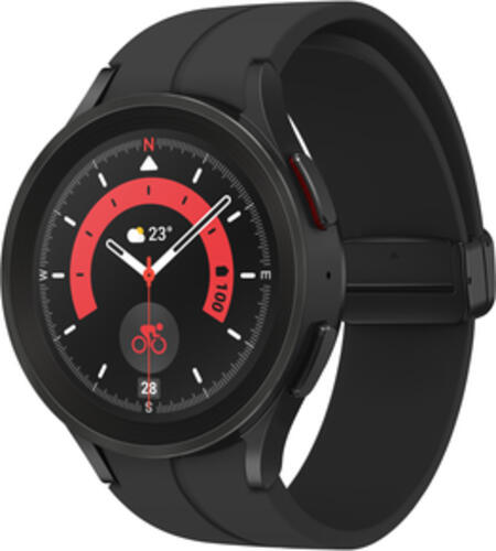 Samsung Galaxy Watch5 Pro 3,56 cm (1.4) OLED 45 mm Digital 450 x 450 Pixel Touchscreen Schwarz WLAN GPS