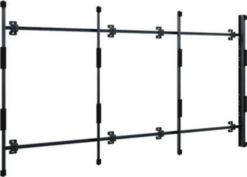 Hagor 6245 Flachbildschirm-Tischhalterung 3,3 m (130) Schwarz Wand