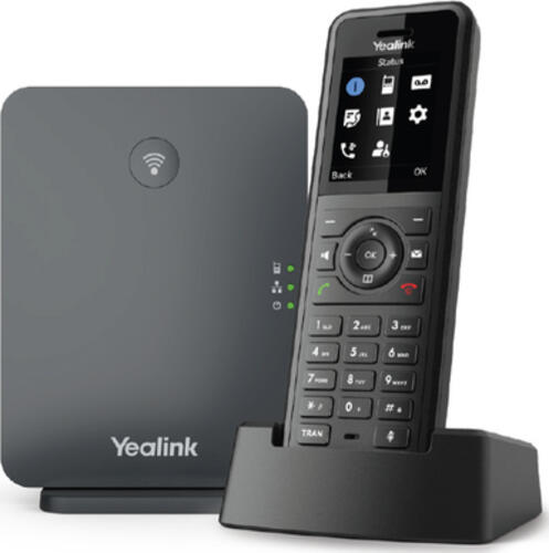 Yealink W77P IP-Telefon Schwarz TFT