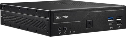 Shuttle Slim PC DH610S , S1700, 1x HDMI, 1x DP , 1x 2.5 , 2x M.2, 1x LAN (Intel 1G), 24/7 Dauerbetrieb, inkl. VESA